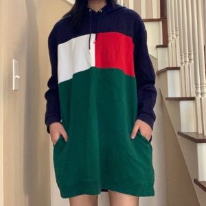 Tommy Hilfiger sweatshirt hoodie dress